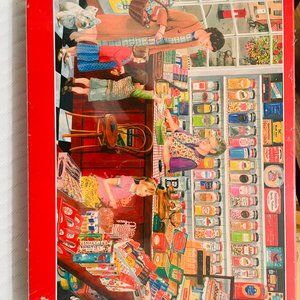 Christmas candy store puzzle